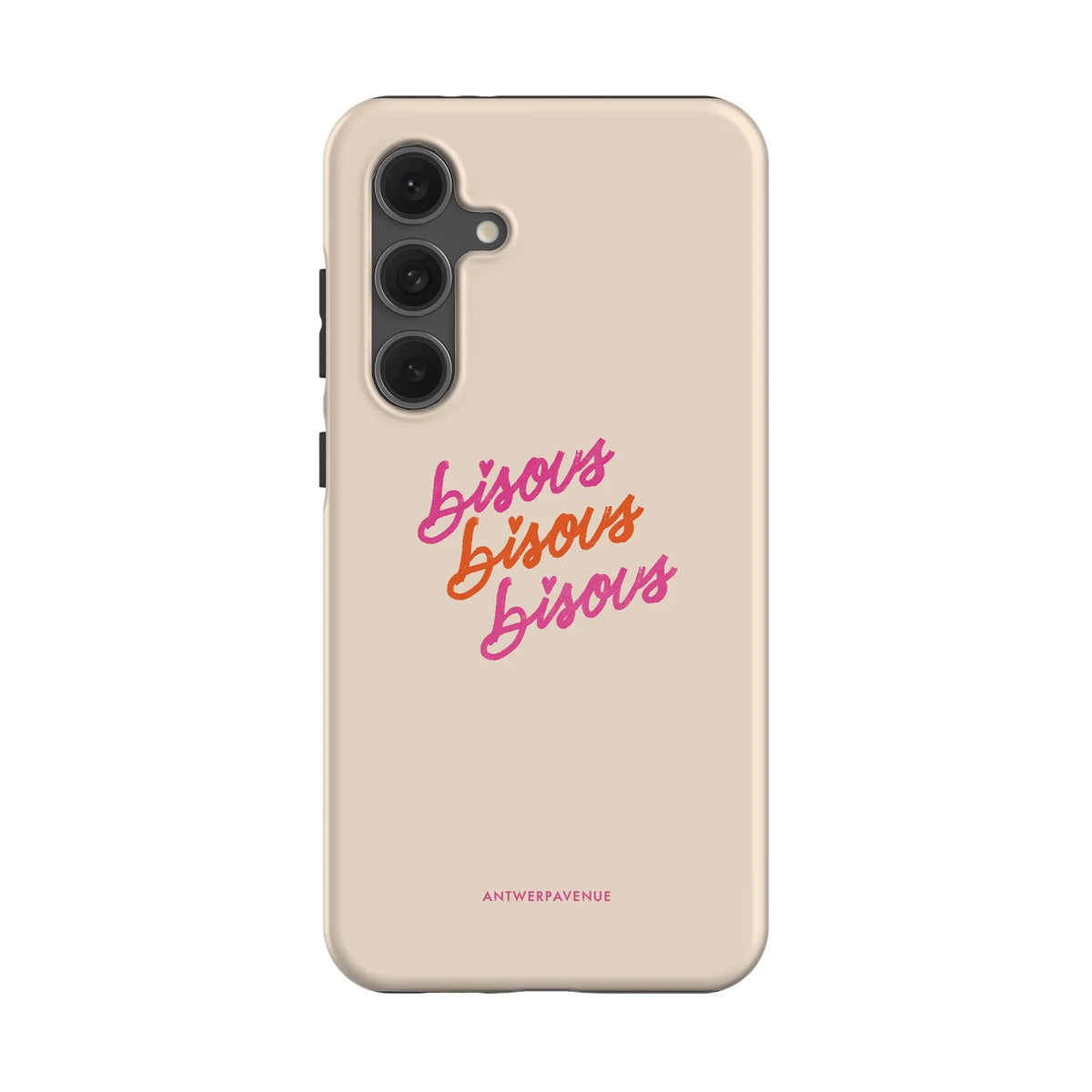 Bisous Bisous - Case - Galaxy S24 FE mockup