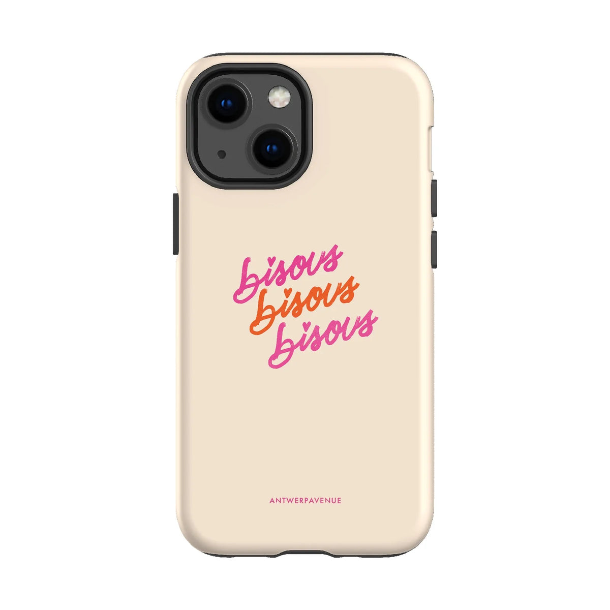 Bisous Bisous - Case - iPhone 13 Mini mockup