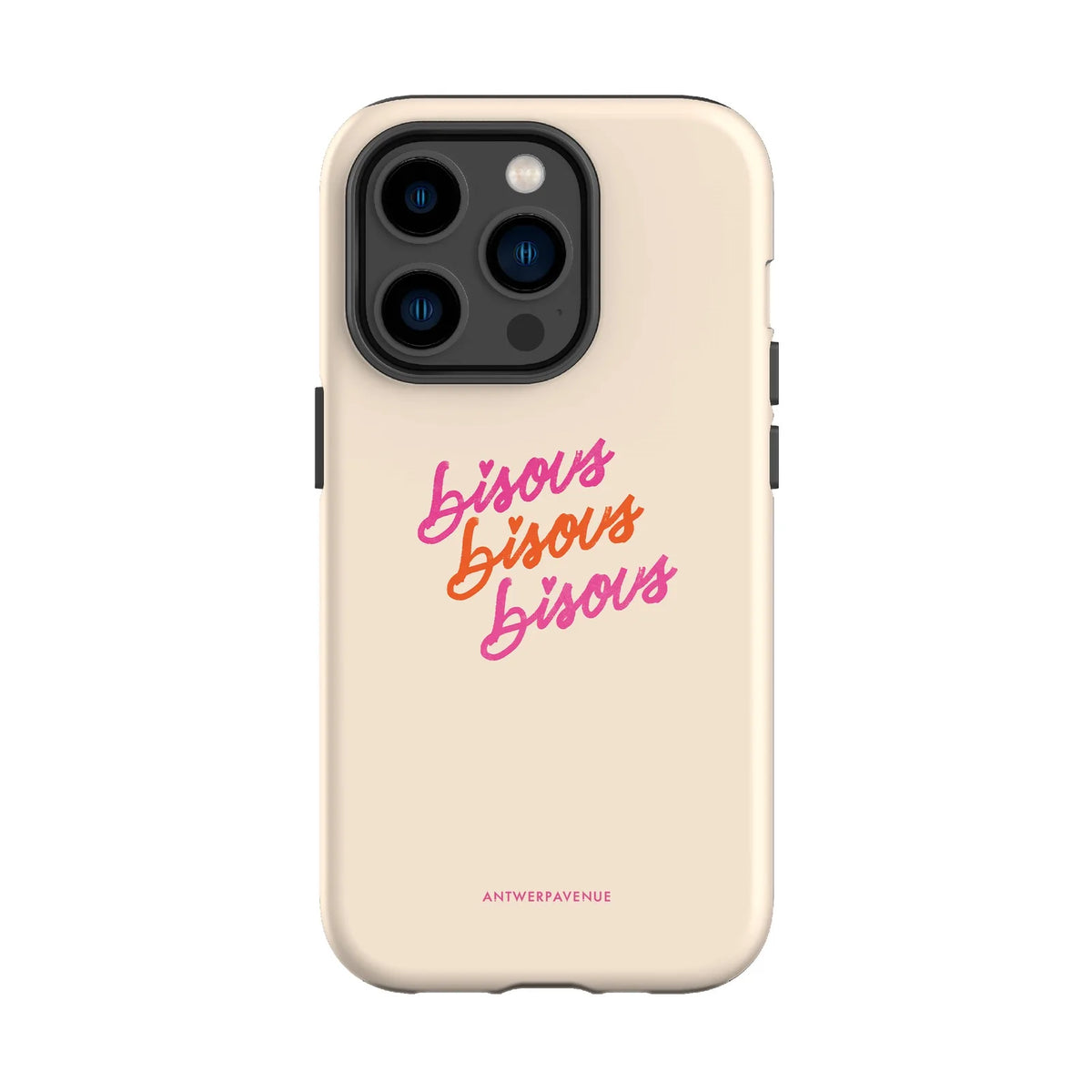 Bisous Bisous - Case - iPhone 14 Pro mockup