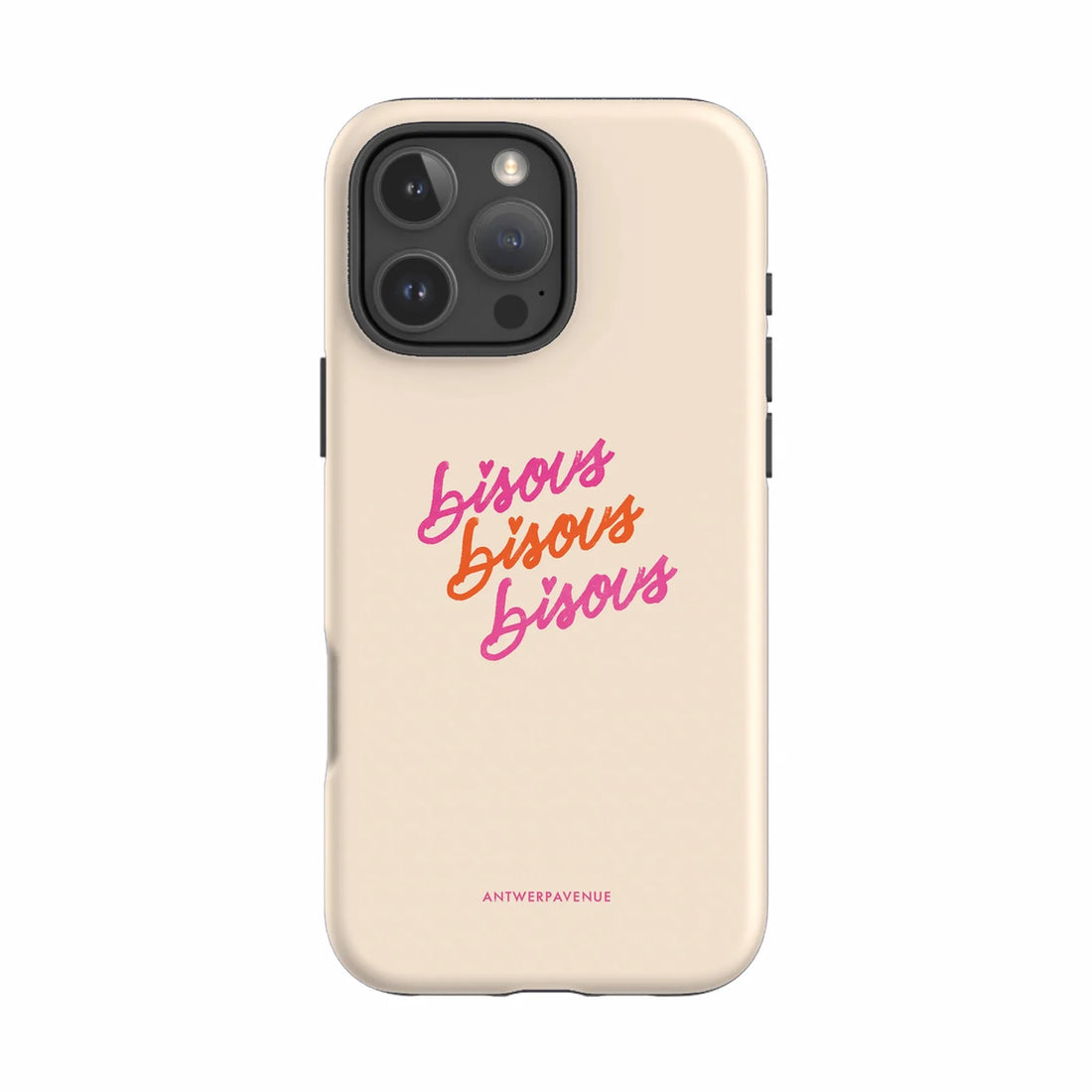 Bisous Bisous - Case - iPhone 16 Pro Max mockup