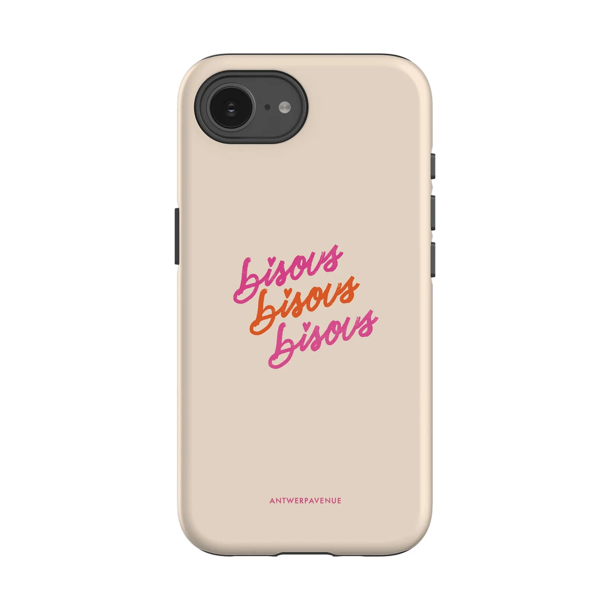 Bisous Bisous - Case - iPhone 16e mockup