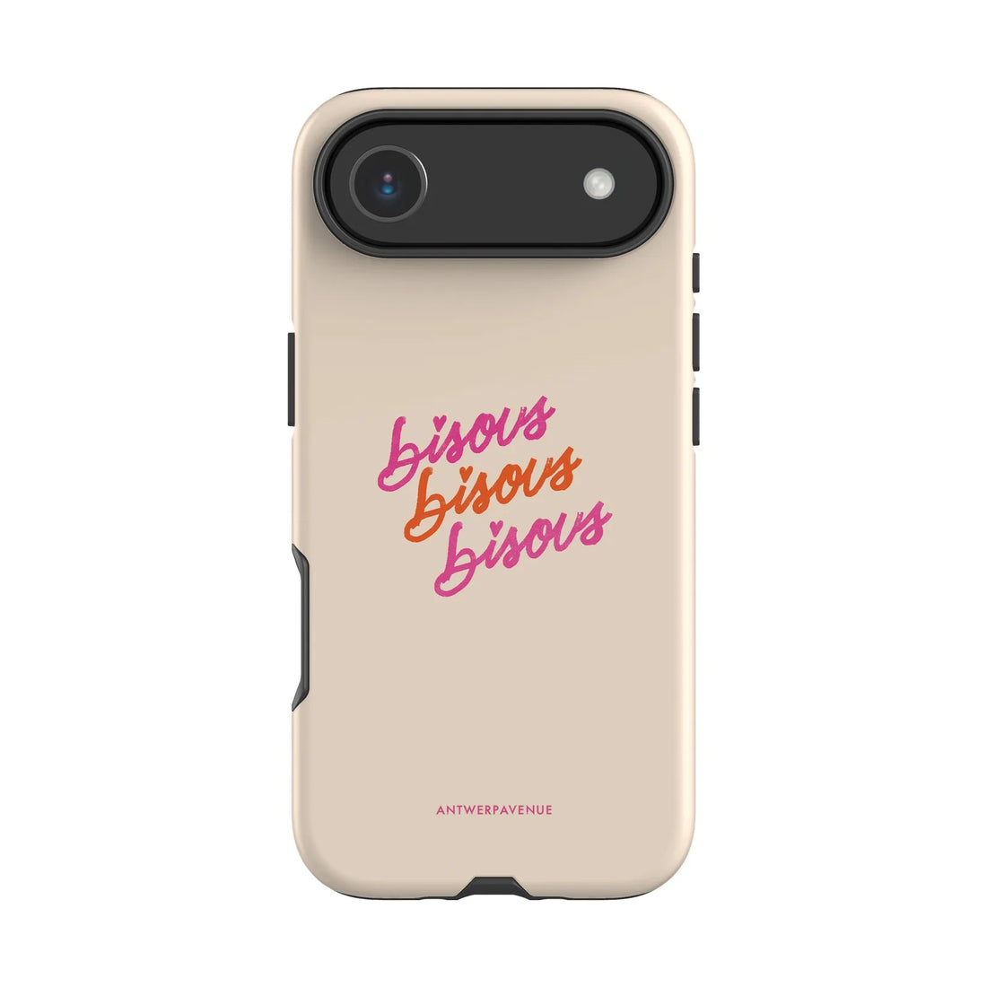 Bisous Bisous - Case - iPhone 17 Air mockup