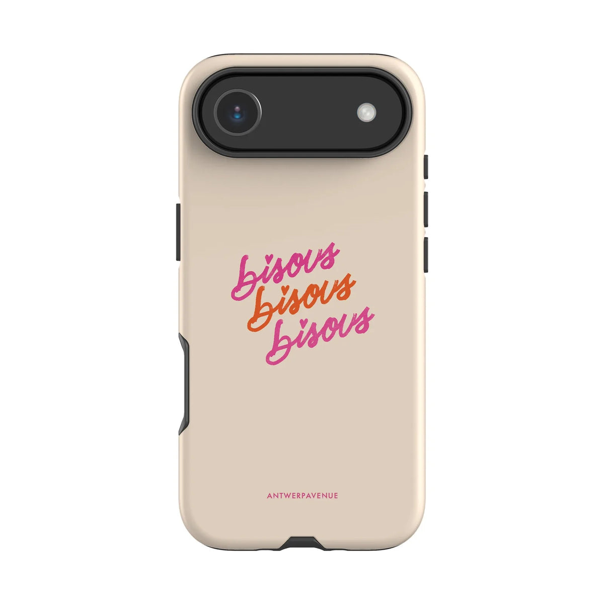 Bisous Bisous - Case - iPhone 17 Air mockup