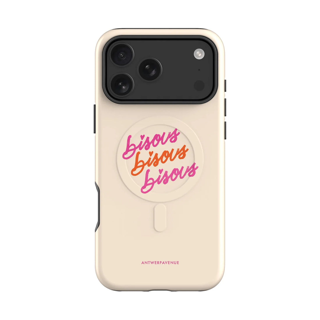 Bisous Bisous - Case - iPhone 17 Pro Max MagSafe mockup