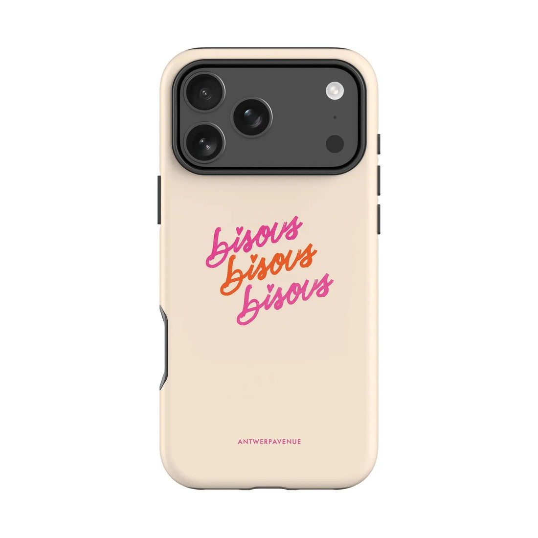 Bisous Bisous - Case - iPhone Pro mockup