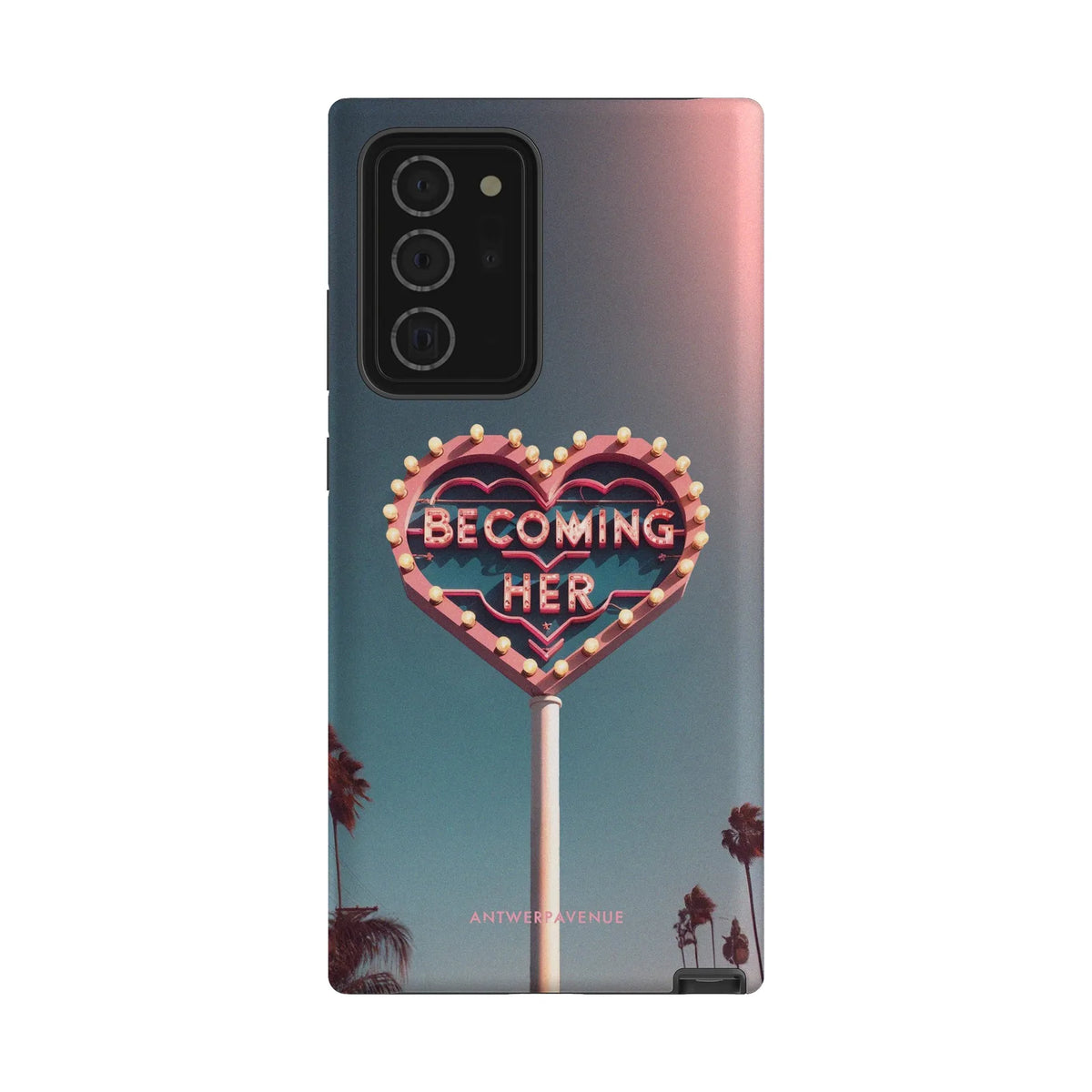 Becoming Her - Case - Galaxy Note 20 Ultra mockup