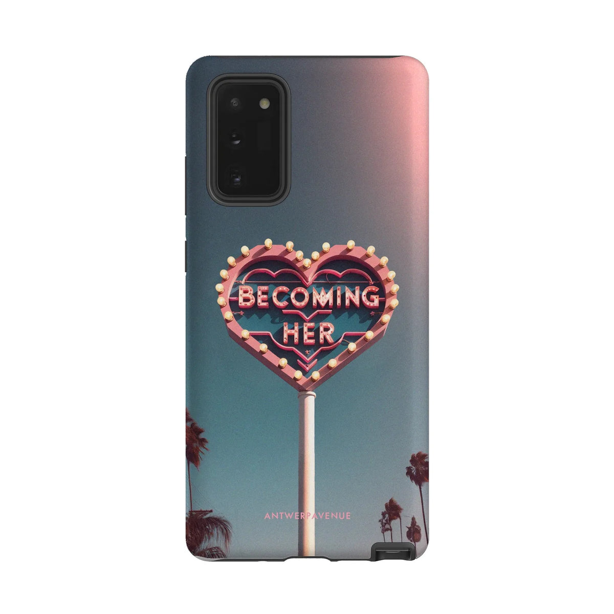 Becoming Her - Case - Galaxy Note 20 mockup