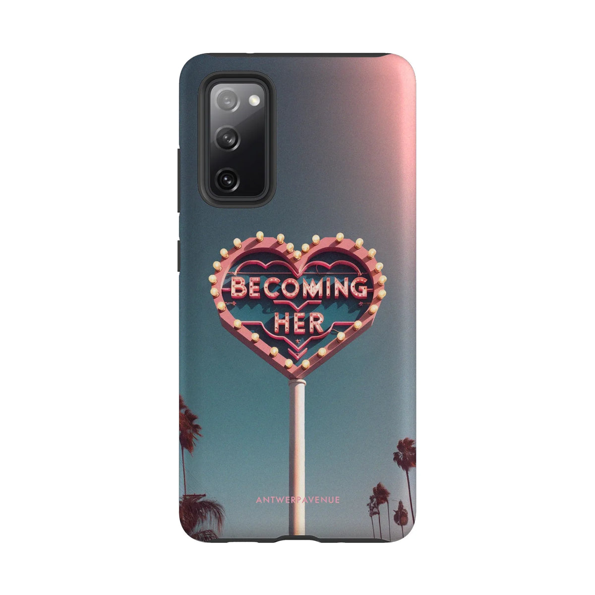 Becoming Her - Case - Galaxy S20 FE mockup