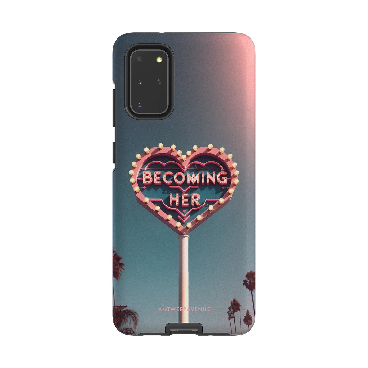 Becoming Her - Case - Galaxy S20 Plus mockup