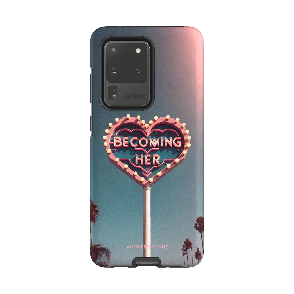 Becoming Her - Case - Galaxy S20 Ultra mockup