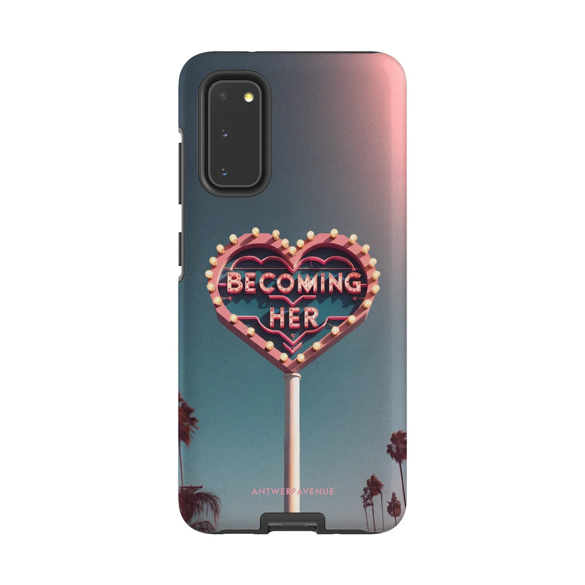 Becoming Her - Case - Galaxy S20 mockup