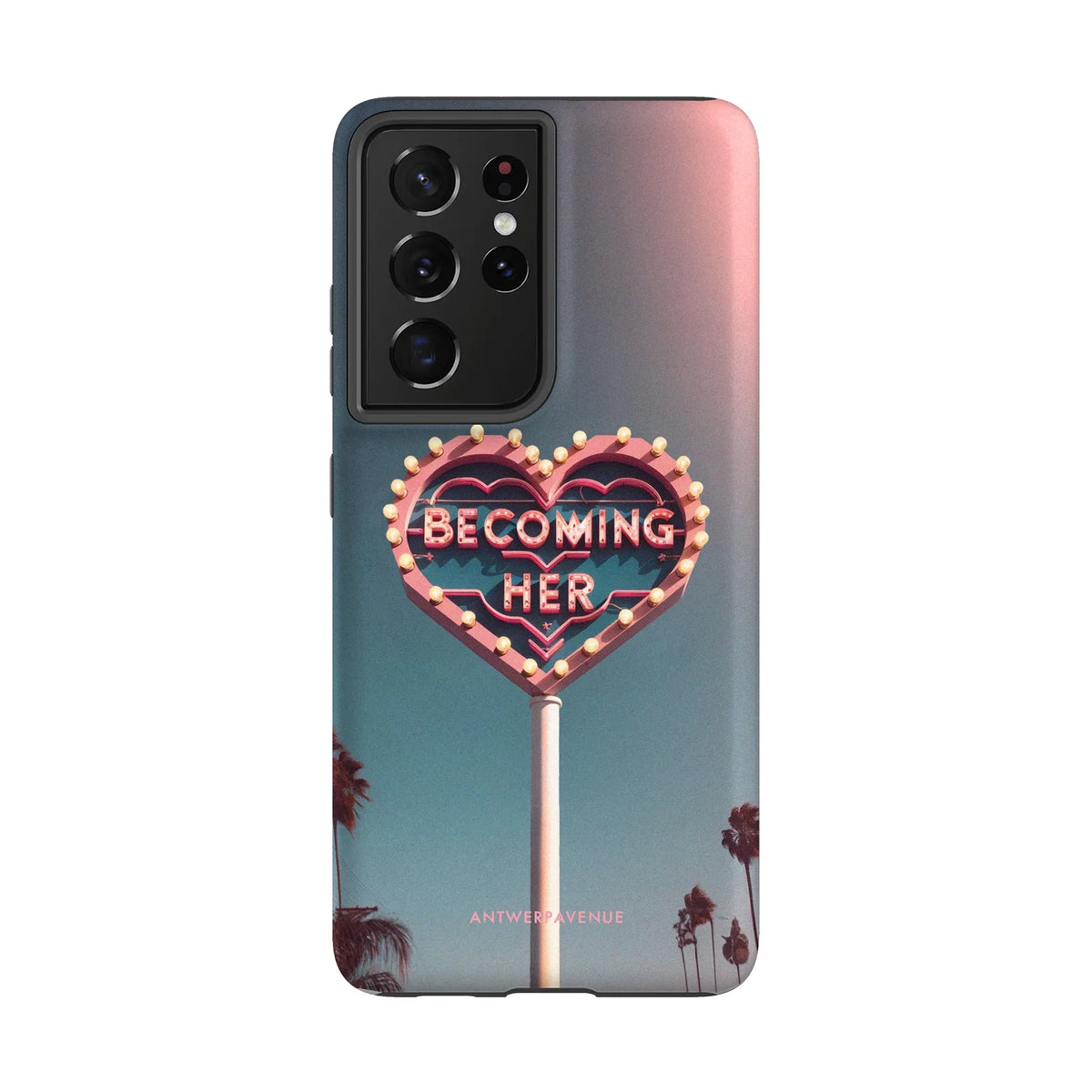 Becoming Her - Case - Galaxy S21 Ultra mockup