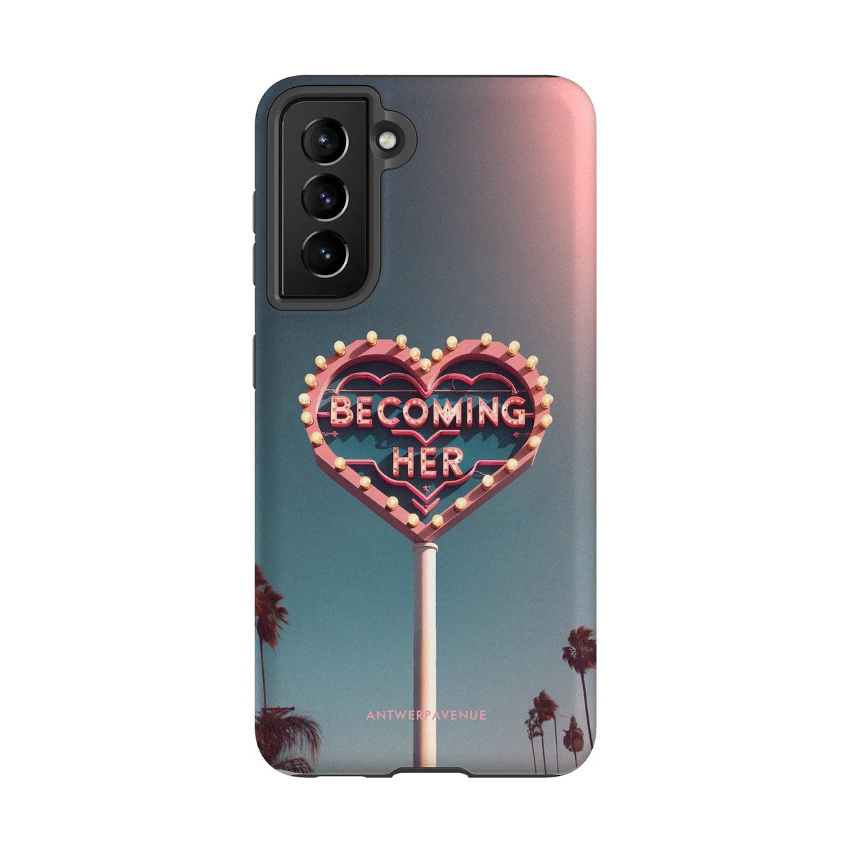 Becoming Her - Case - Galaxy S21 mockup