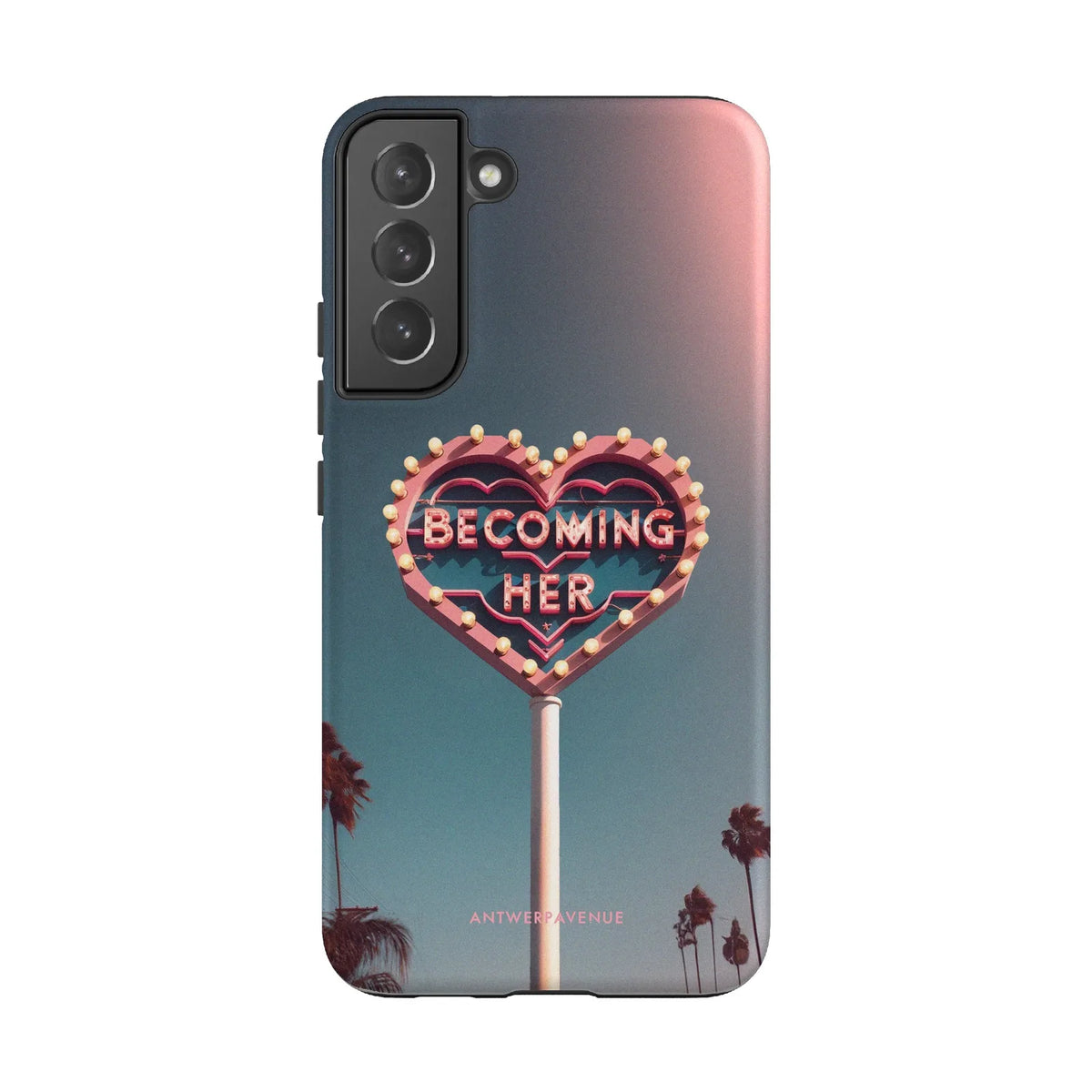 Becoming Her - Case - Galaxy S22 Plus mockup