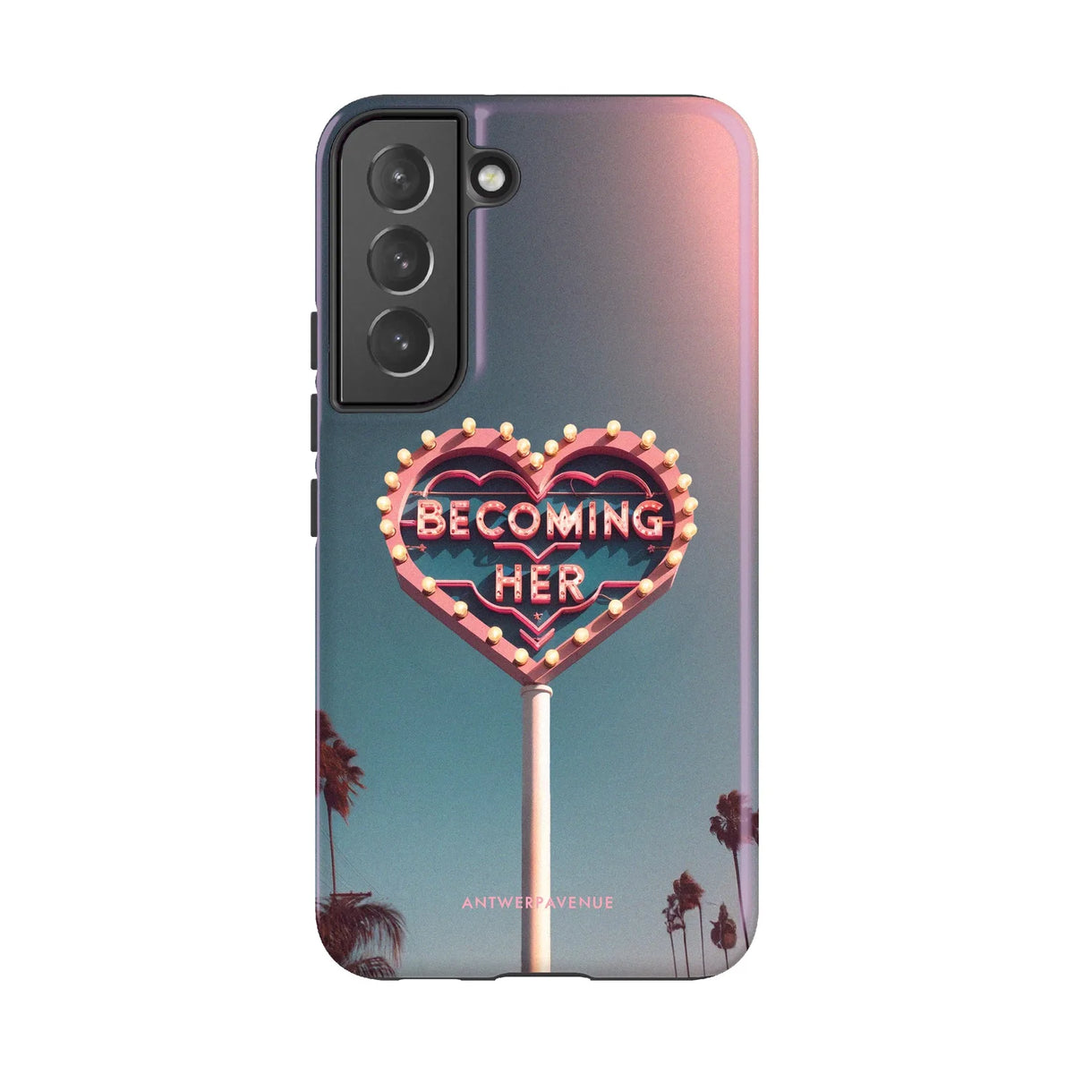 Becoming Her - Case - Galaxy S22 mockup