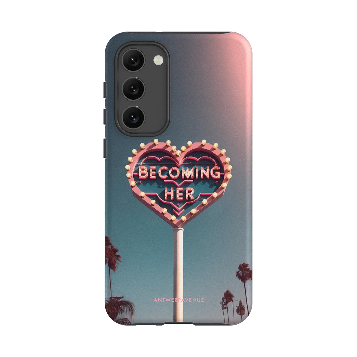 Becoming Her - Case - Galaxy S23 Plus mockup
