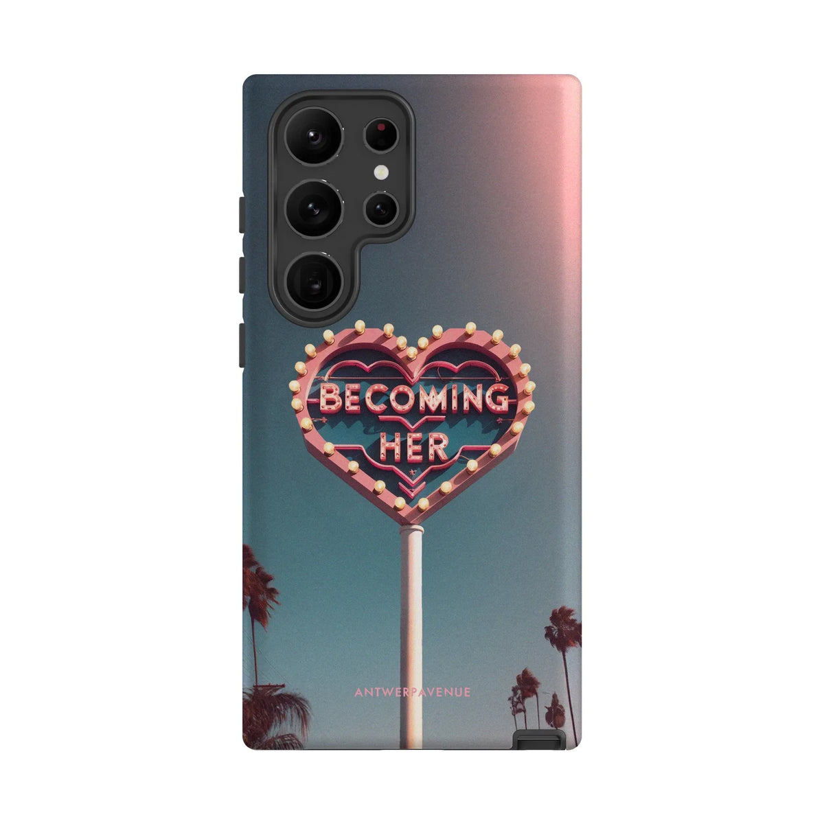 Becoming Her - Case - Galaxy S23 Ultra mockup