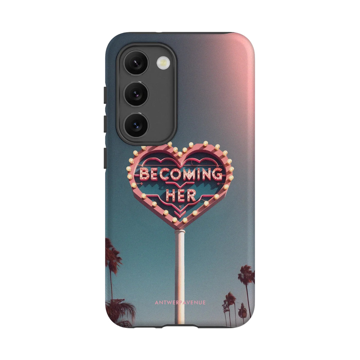 Becoming Her - Case - Galaxy S23 mockup