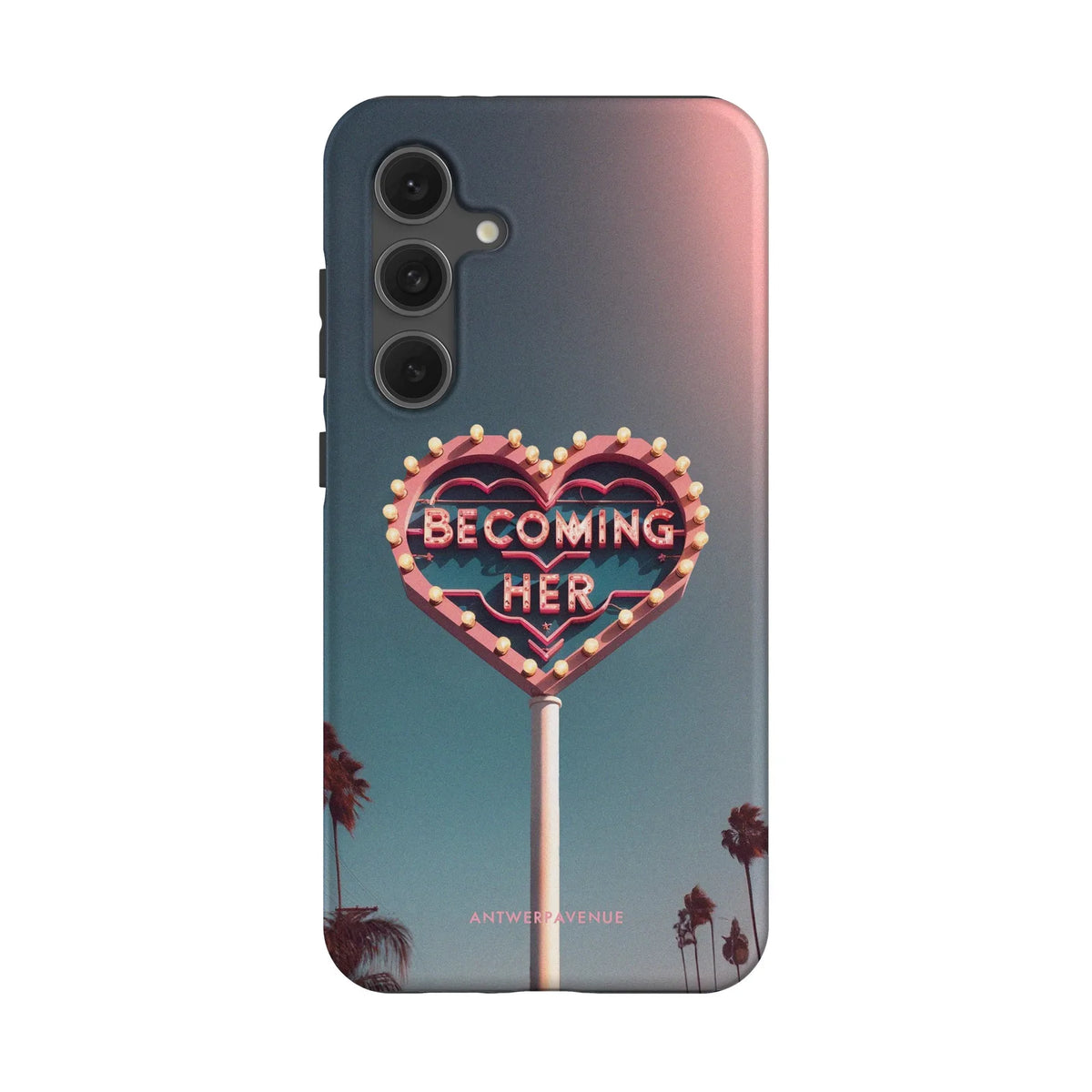 Becoming Her - Case - Galaxy S24 FE mockup