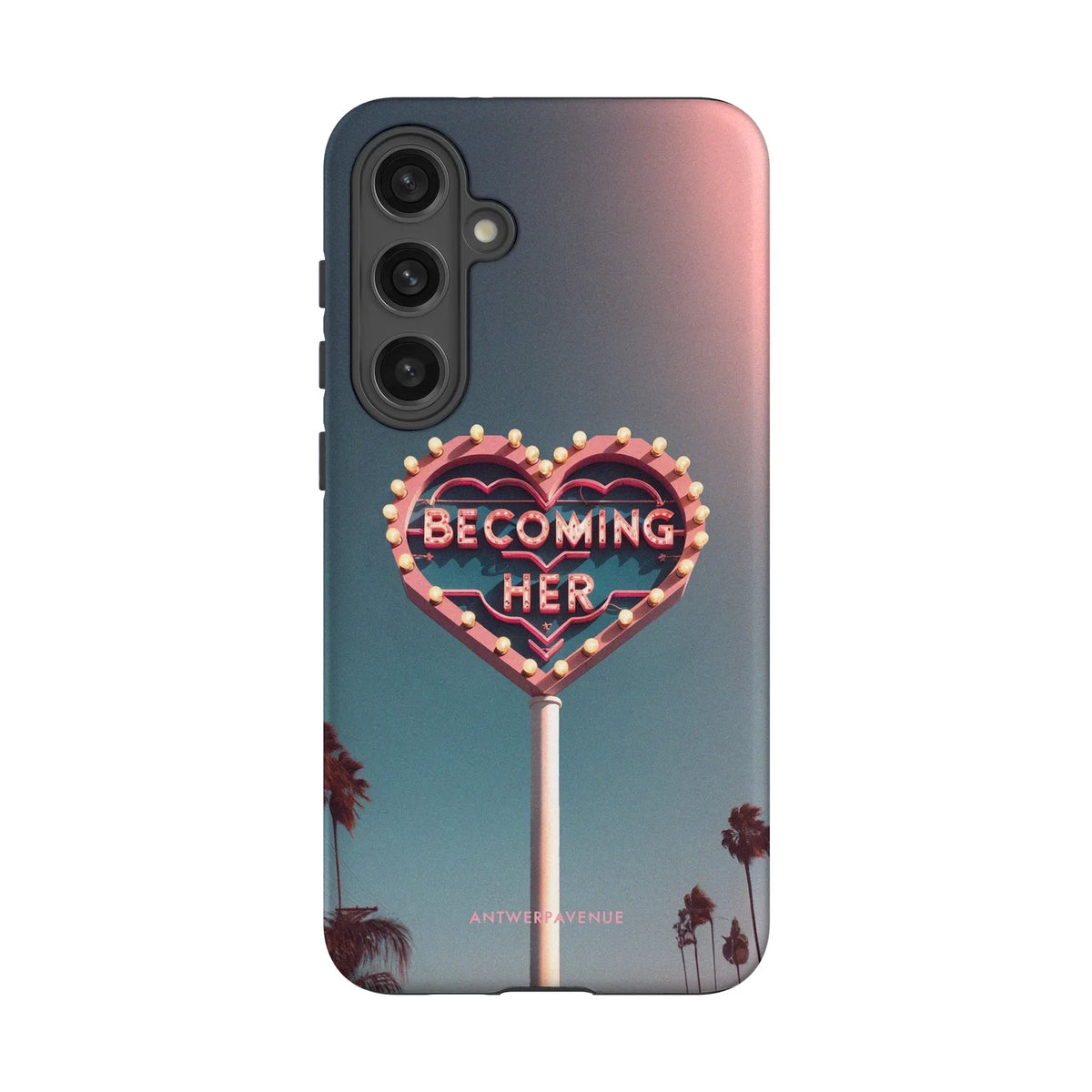 Becoming Her - Case - Galaxy S24 Plus mockup