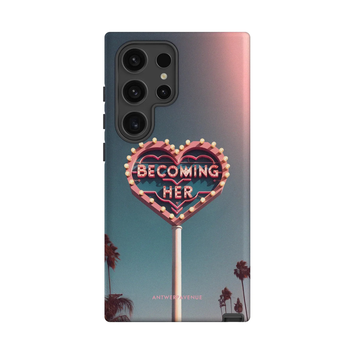 Becoming Her - Case - Galaxy S24 Ultra mockup