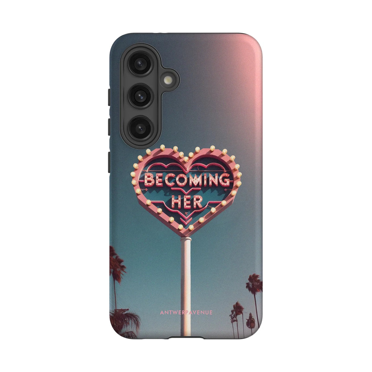 Becoming Her - Case - Galaxy S24 mockup