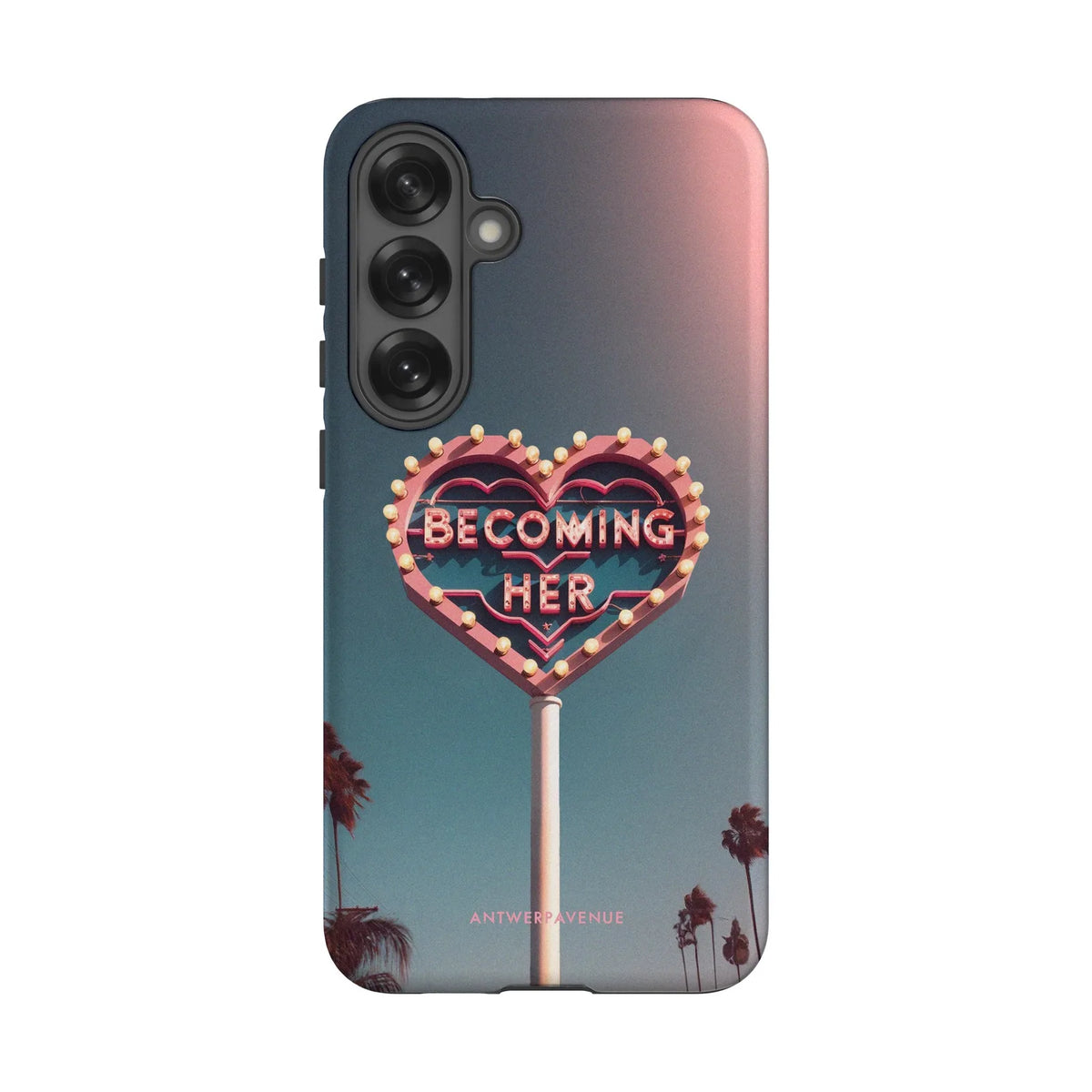 Becoming Her - Case - Galaxy S25 Plus mockup