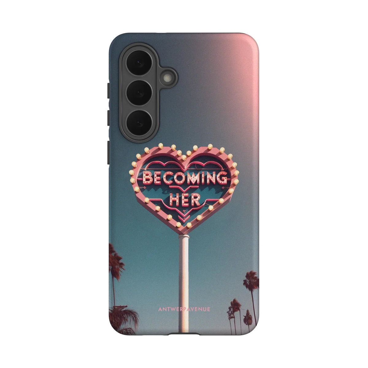 Becoming Her - Case - Galaxy S26 Plus mockup