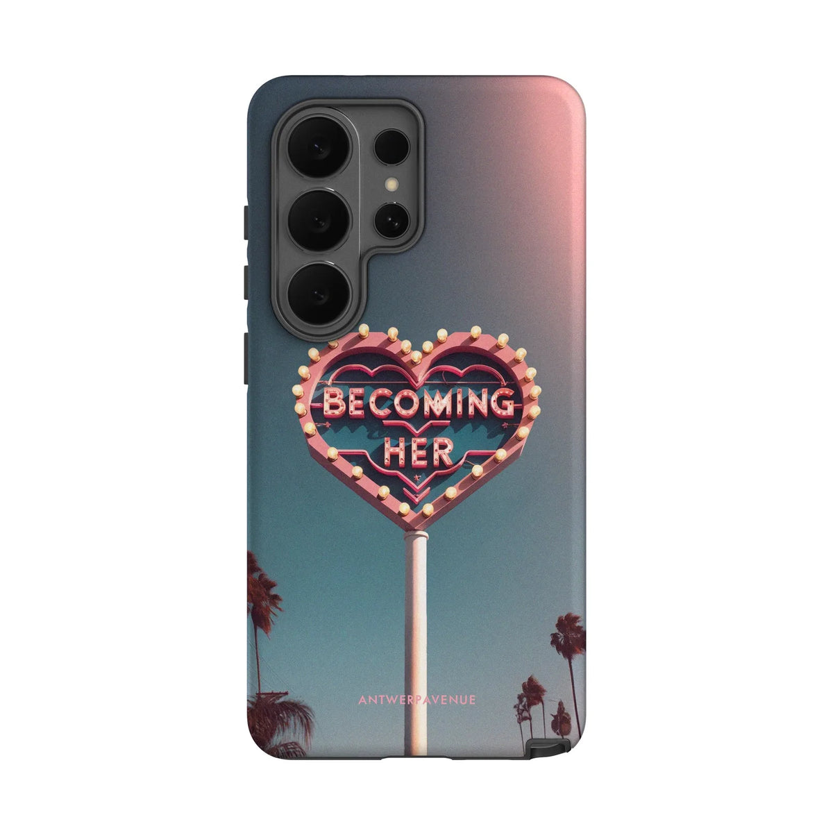 Becoming Her - Case - Galaxy S26 Ultra mockup