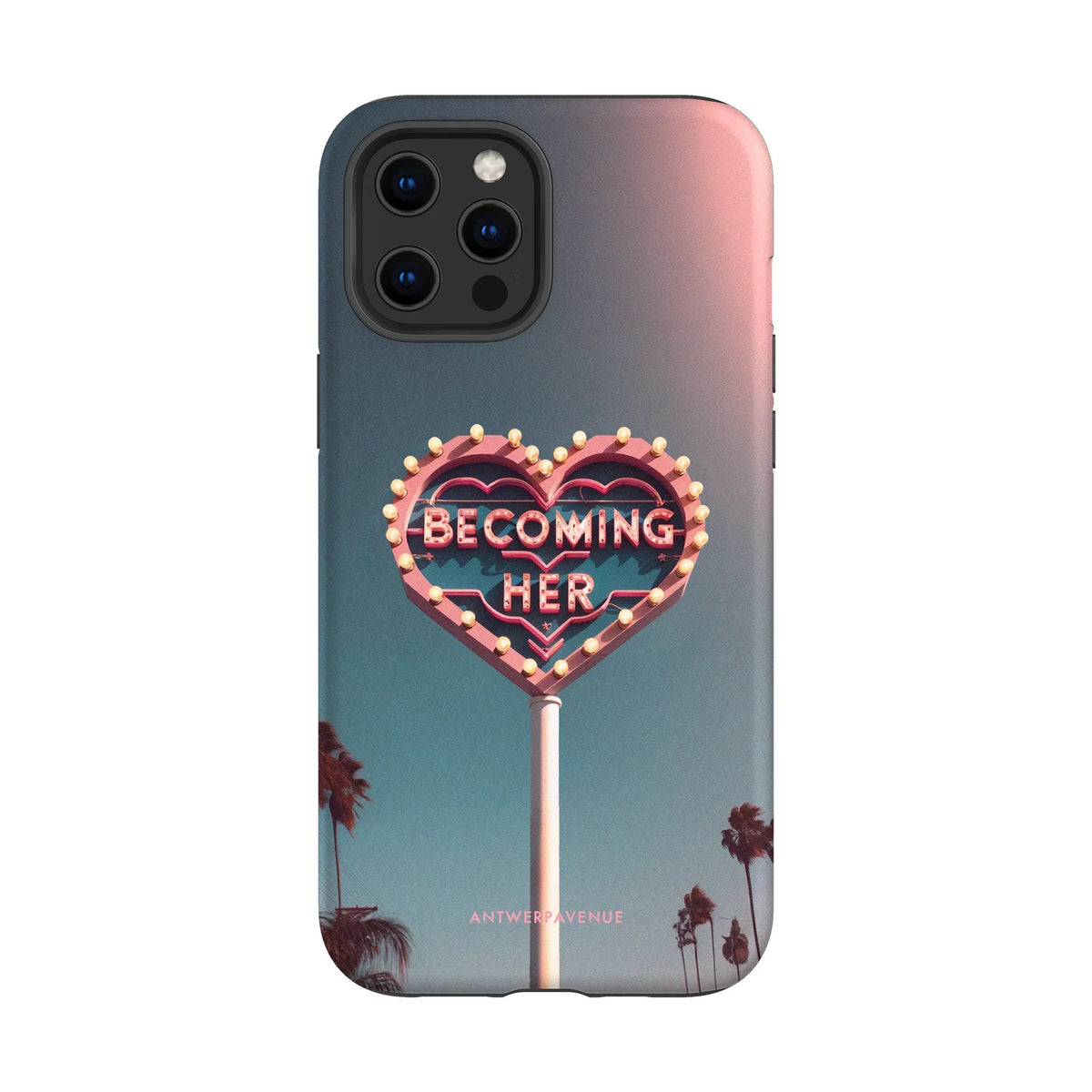Becoming Her - Case - iPhone 12 Pro Max mockup