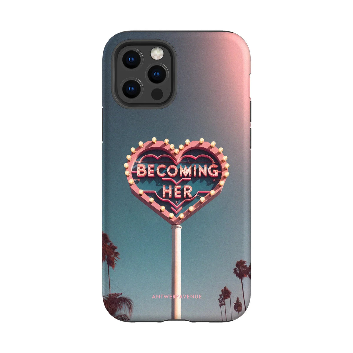 Becoming Her - Case - iPhone 12 Pro mockup
