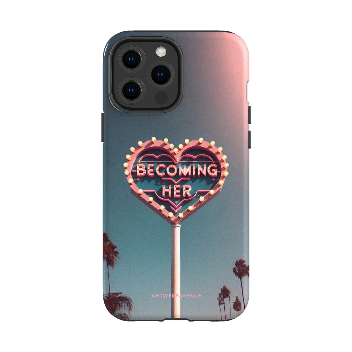 Becoming Her - Case - iPhone 13 Pro Max mockup