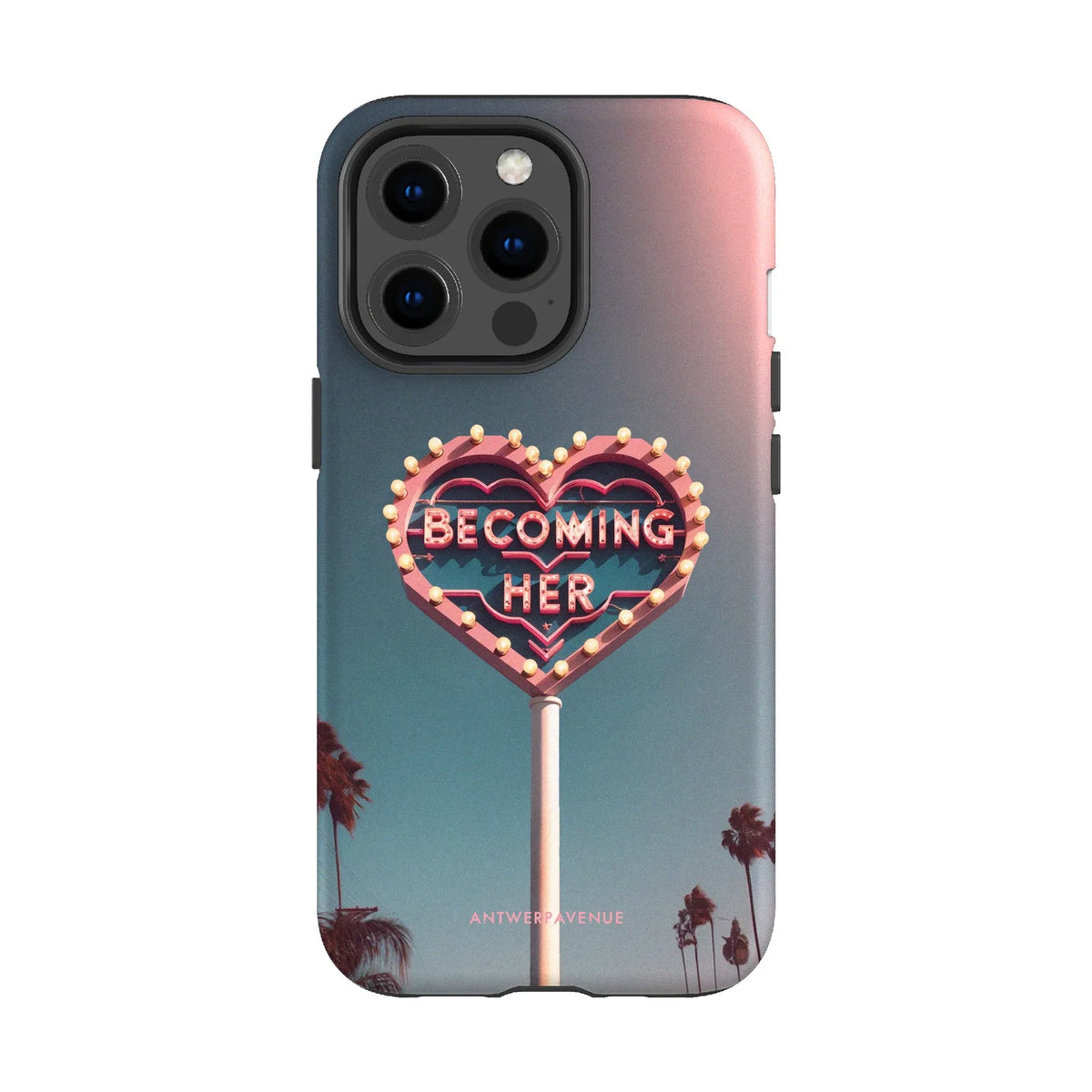 Becoming Her - Case - iPhone 13 Pro mockup