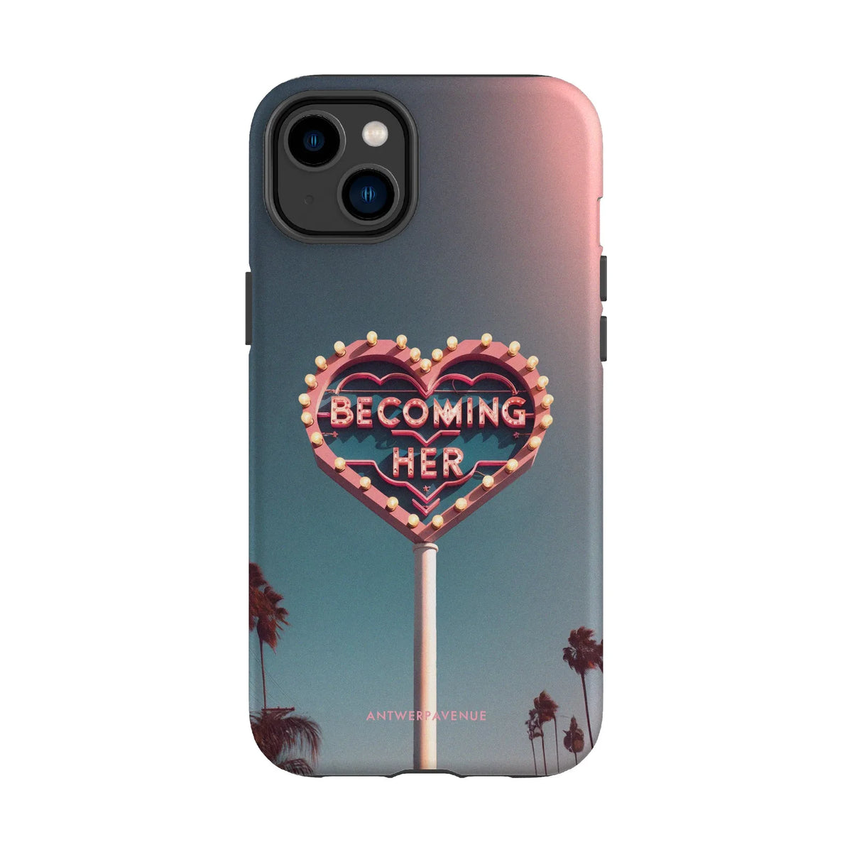 Becoming Her - Case - iPhone 14 Plus mockup