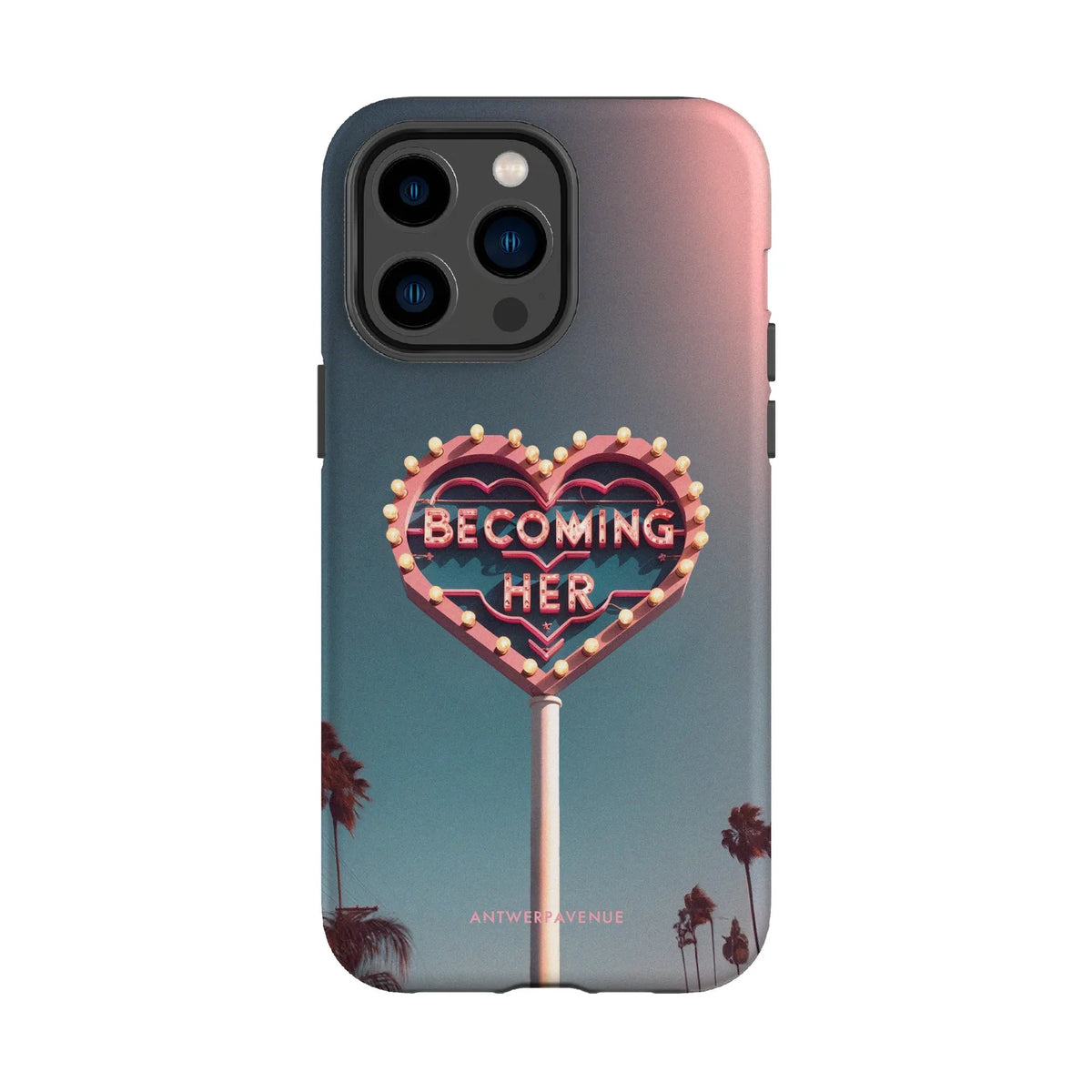 Becoming Her - Case - iPhone 14 Pro Max mockup