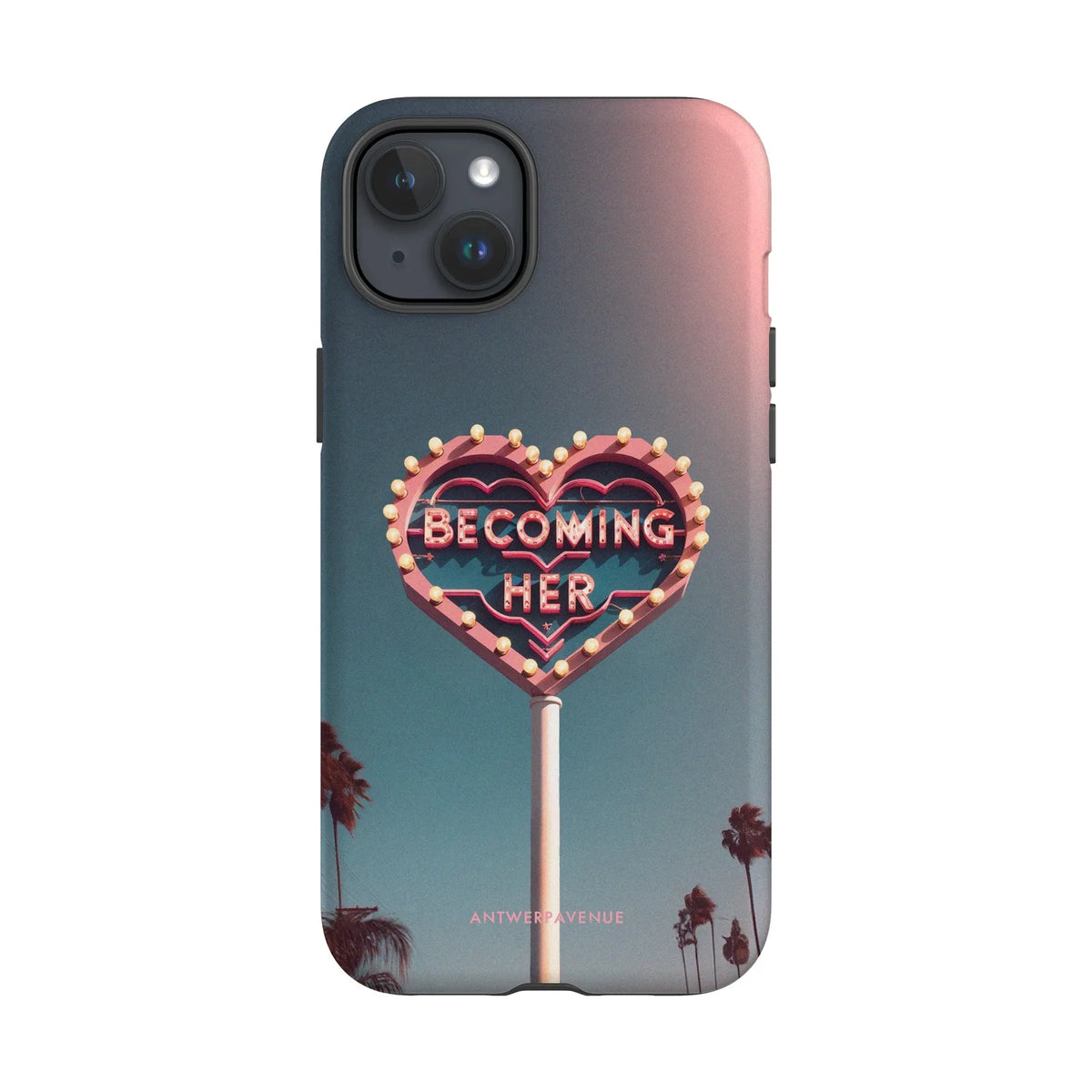 Becoming Her - Case - iPhone 15 Plus mockup