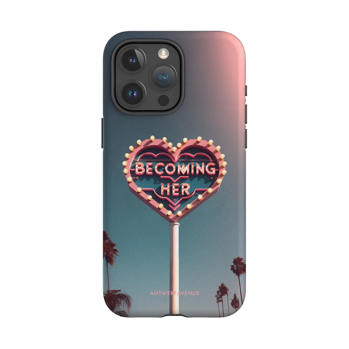 Becoming Her - Case - iPhone 15 Pro Max mockup