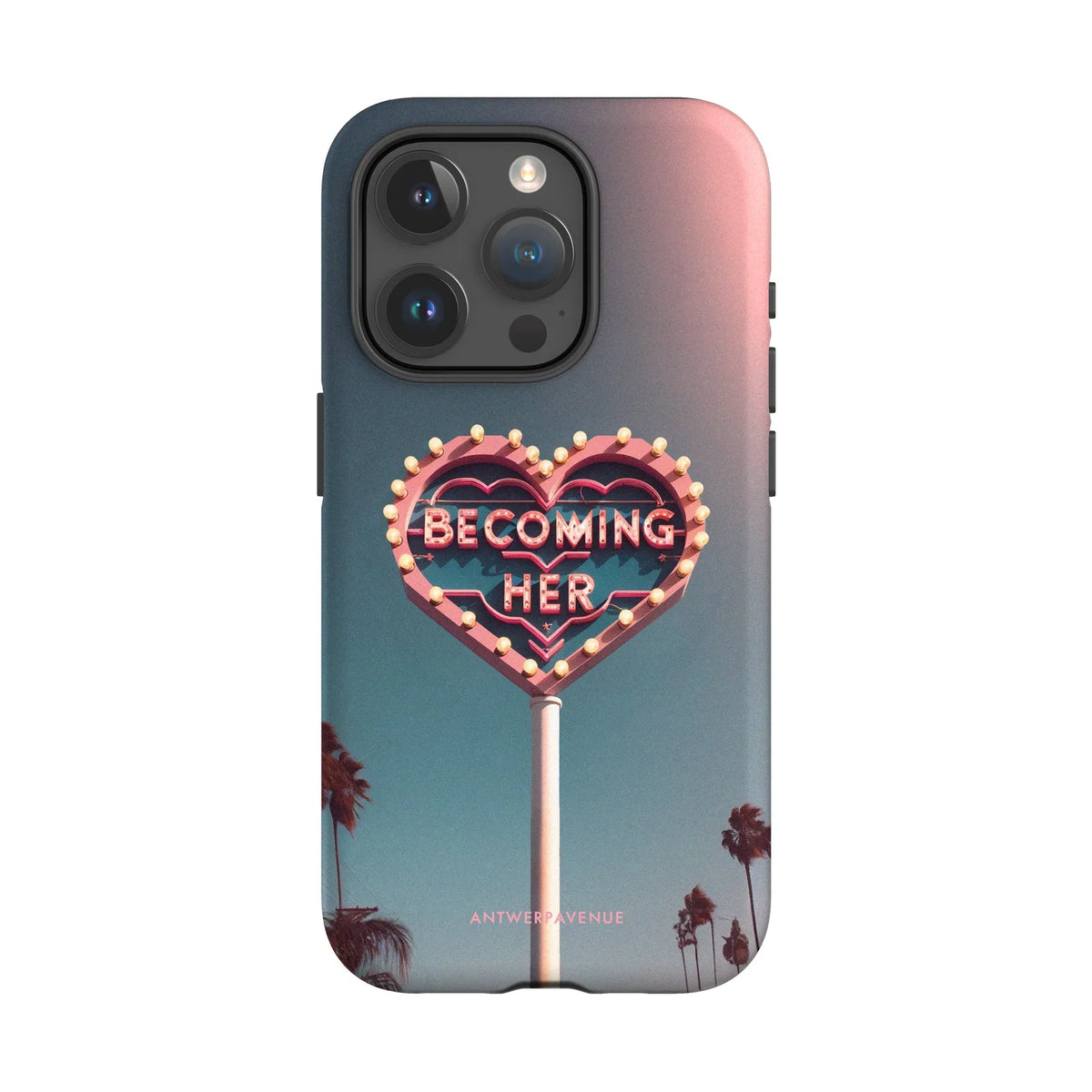 Becoming Her - Case - iPhone 15 Pro mockup