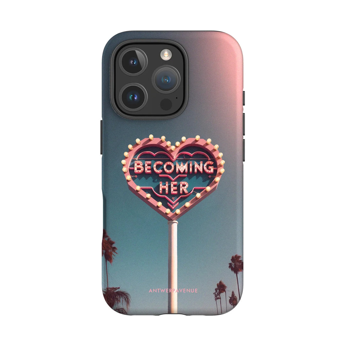 Becoming Her - Case - iPhone 16 Pro mockup