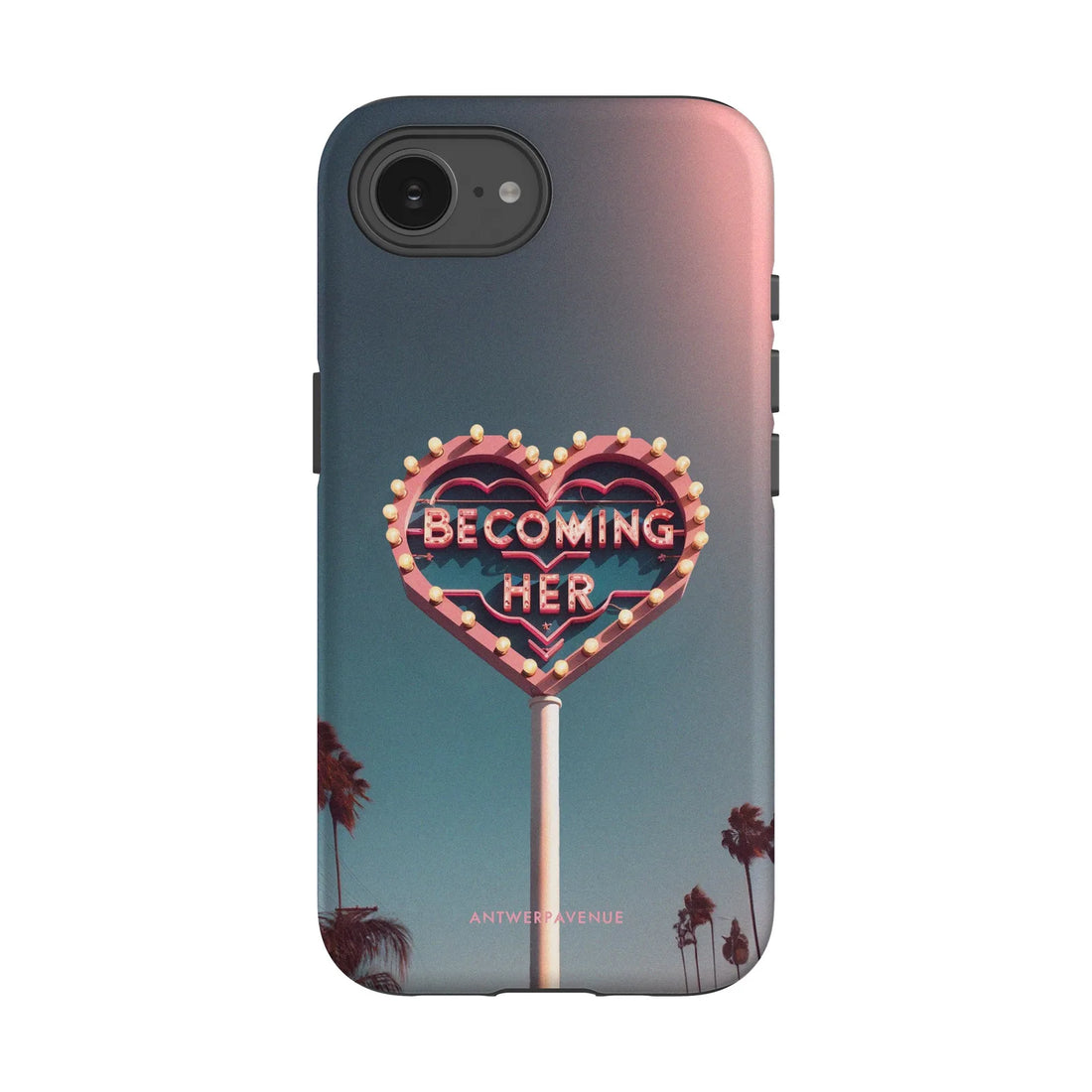 Becoming Her - Case - iPhone 16e mockup