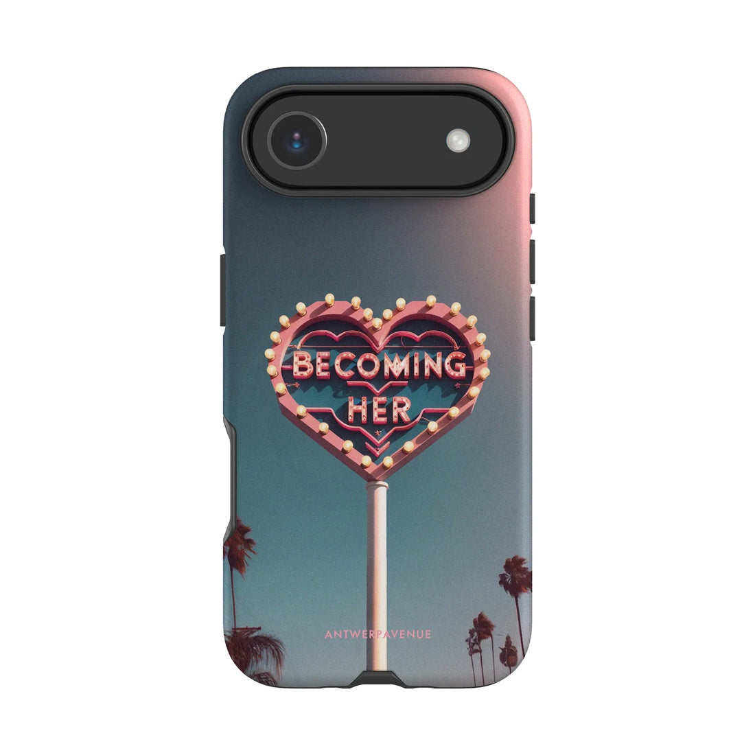 Becoming Her - Case - iPhone 17 Air mockup
