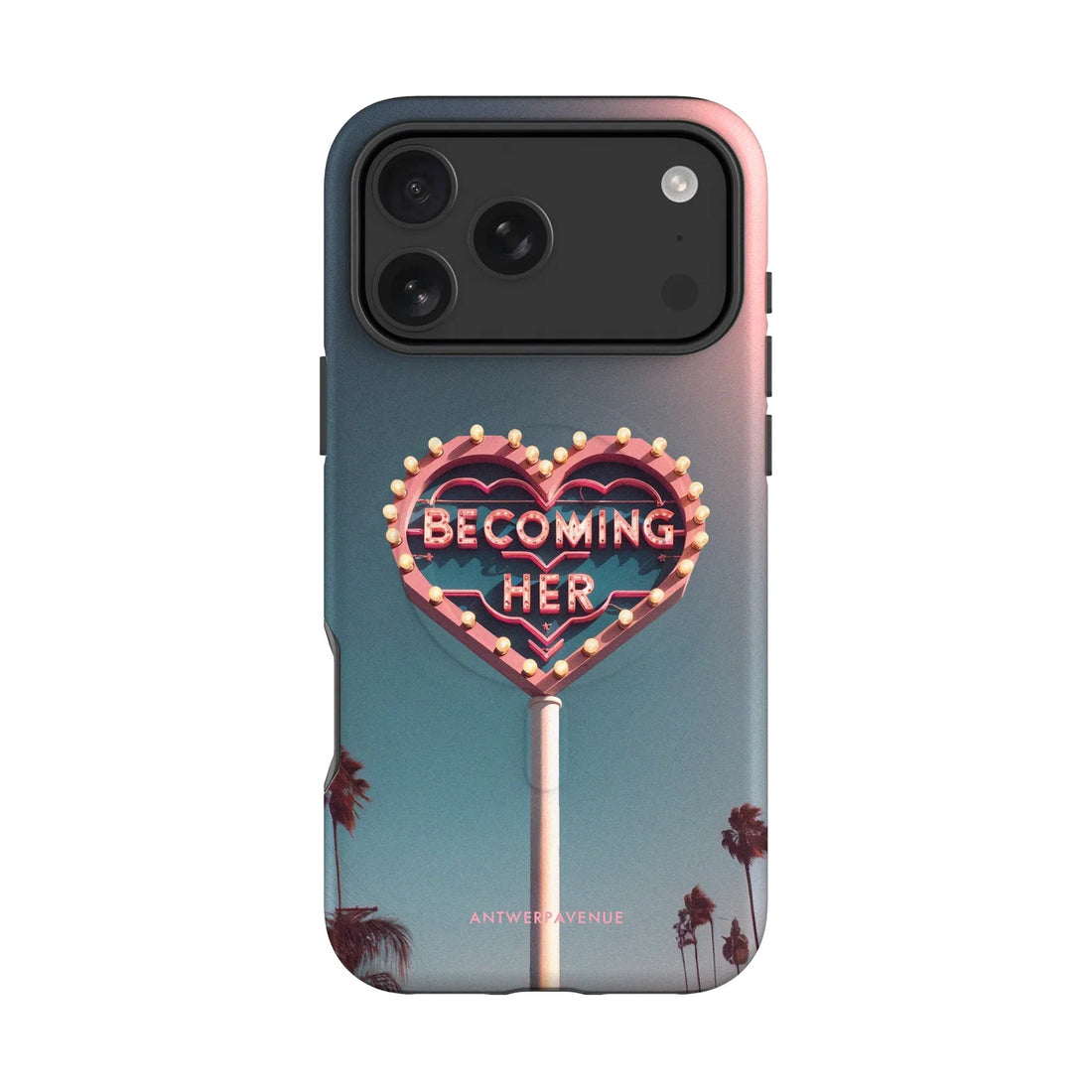 Becoming Her - Case - iPhone 17 Pro Max MagSafe mockup