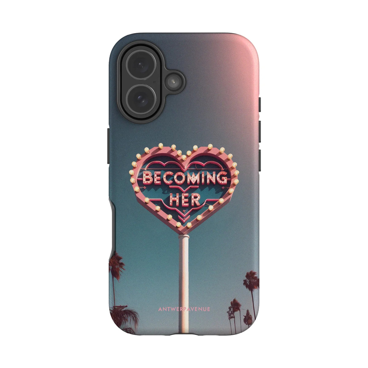 Becoming Her - Case - iPhone 17 mockup