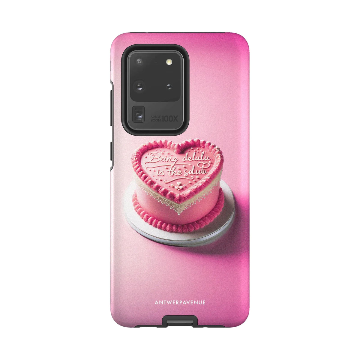 Delulu Is The Solulu - Case - Galaxy S20 Ultra mockup