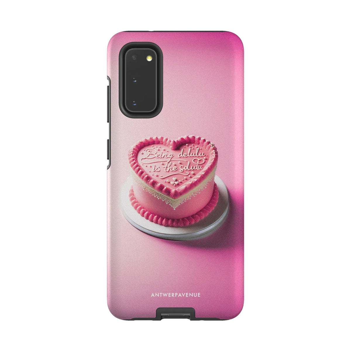 Delulu Is The Solulu - Case - Galaxy S20 mockup