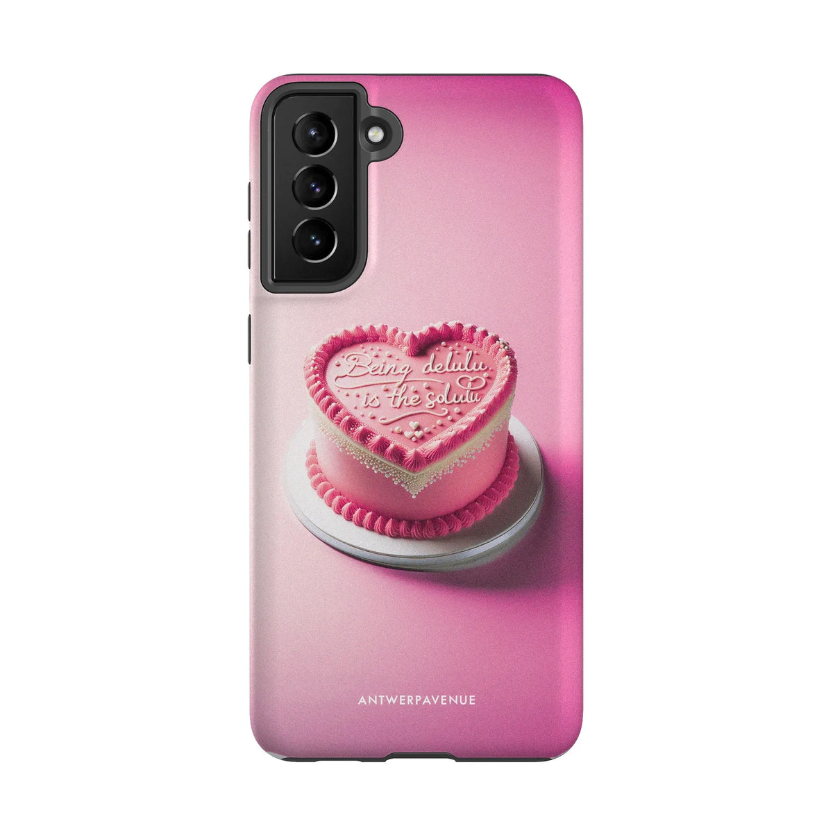Delulu Is The Solulu - Case - Galaxy S21 Plus mockup