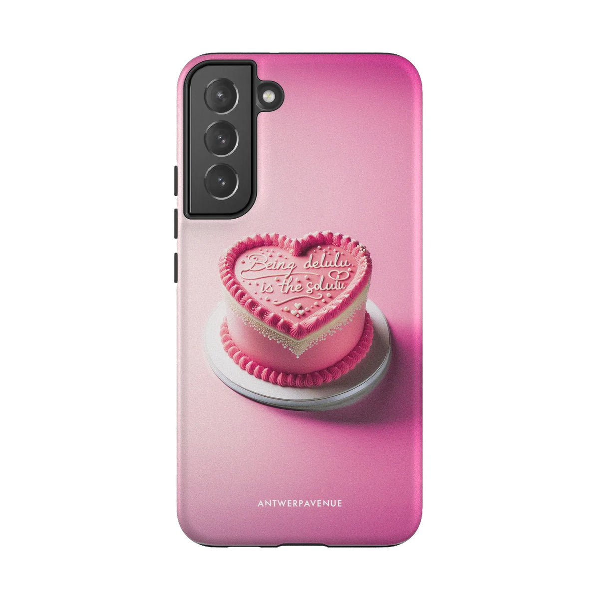 Delulu Is The Solulu - Case - Galaxy S22 Plus mockup