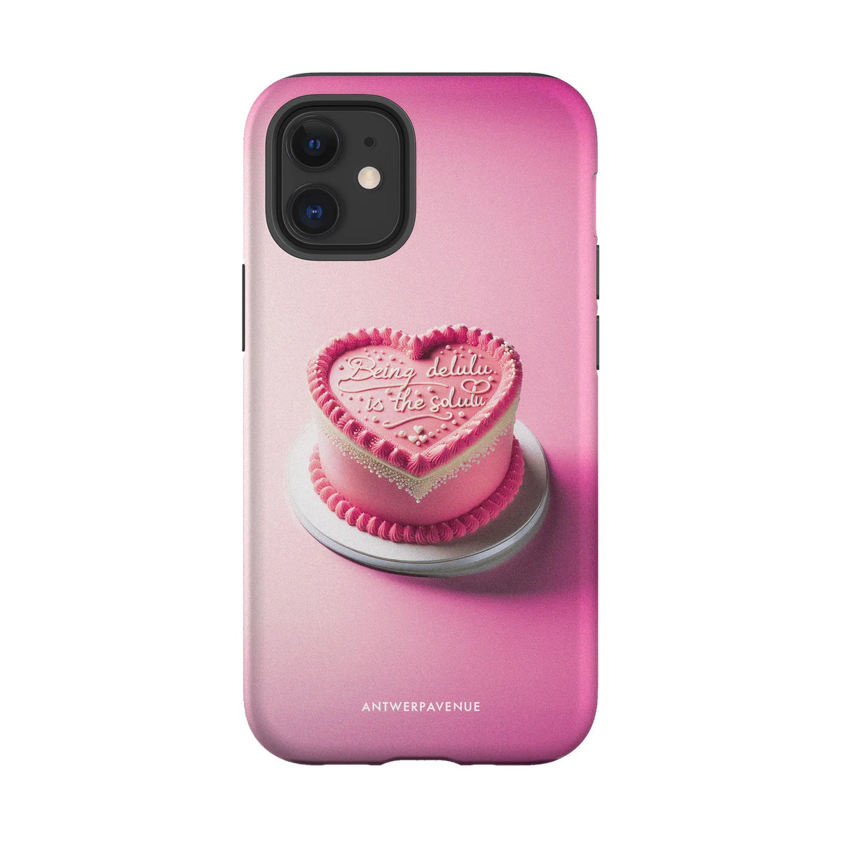 Delulu Is The Solulu - Case - iPhone 12 Mini mockup