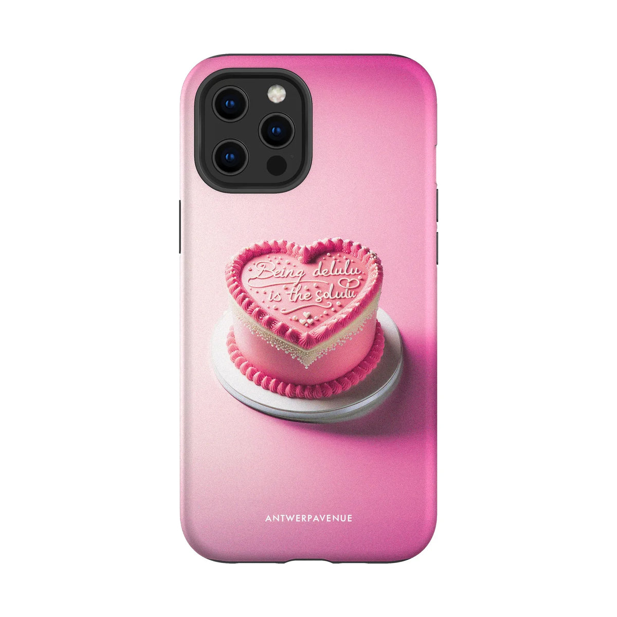Delulu Is The Solulu - Case - iPhone 12 Pro Max mockup