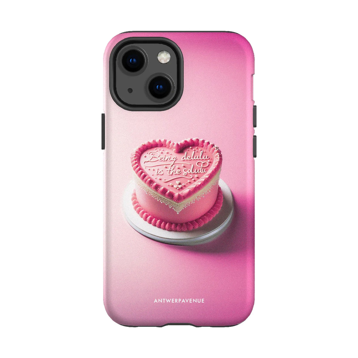 Delulu Is The Solulu - Case - iPhone 13 Mini mockup